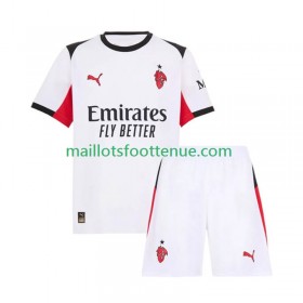 Maillot/Tenue AC Milan Enfant Exterieur 2025/2026